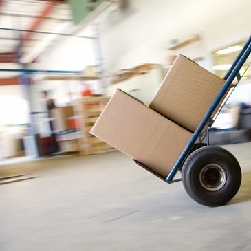 Warehouse and distribution