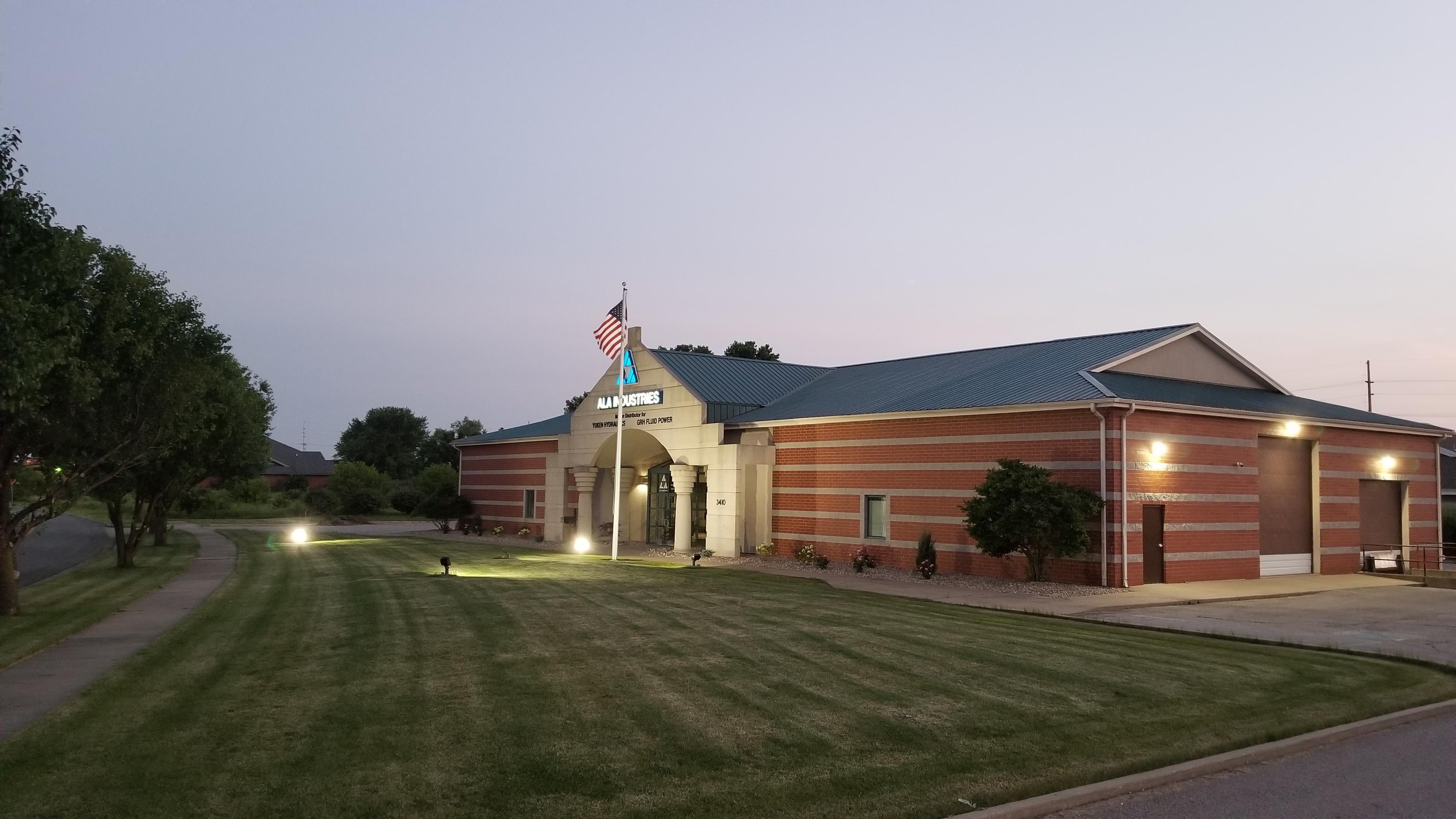 ALA Industries building